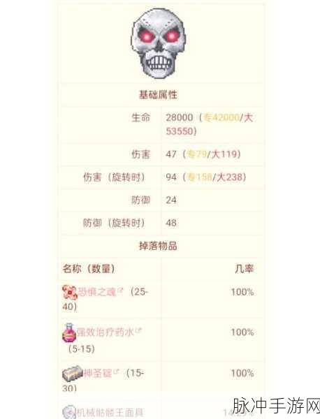 泰拉瑞亚骷髅队长挑战指南，勇闯骷髅洞，一战定乾坤！