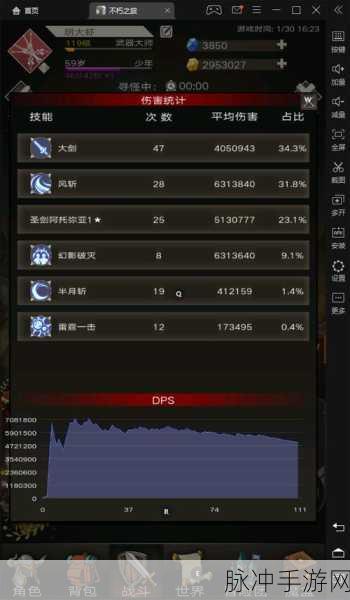 圣剑之光，不朽之旅的深度属性搭配秘籍，锻造你的传奇之刃