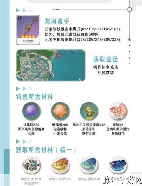 原神钓鱼俱乐部深度解锁,一册在手,钓趣满盈