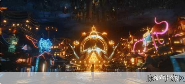 万兽无疆震撼登场,国风吞噬进化修炼之旅启程
