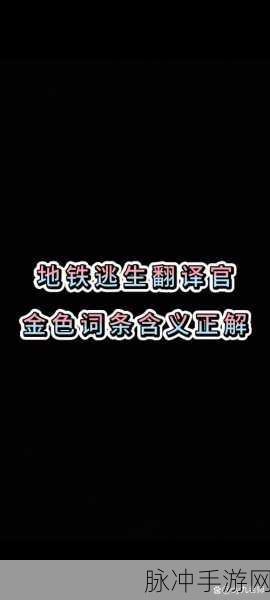 地铁逃生热门攻略曲，揭秘热门曲目中的生存智慧