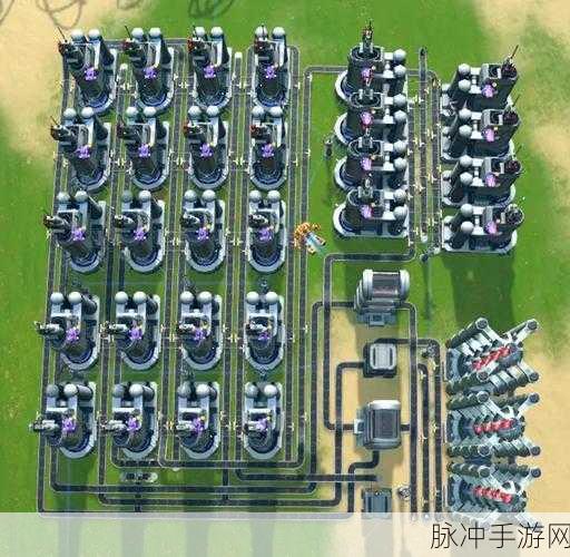 戴森球计划分馏塔高效建造秘籍,解锁重氢生产新高度