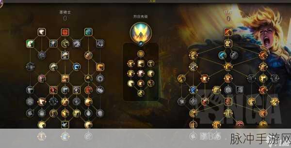 WLK惩戒骑士，天赋雕文全解析，技能搭配助你登顶输出榜