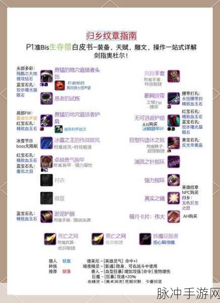 魔兽世界怀旧服,全职业技能深度解析