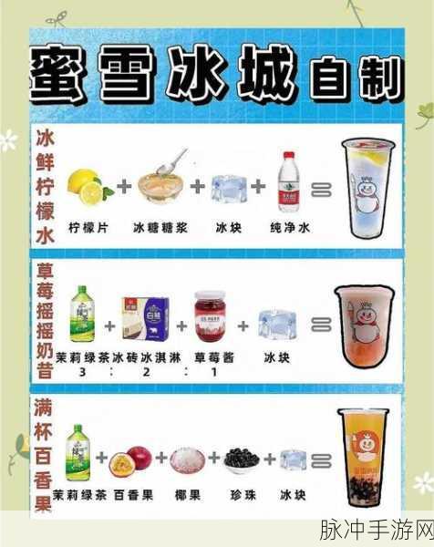魔法果茶DIY，解锁创造与甜蜜的奇幻之旅