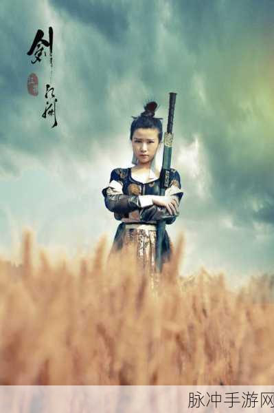 江湖有剑，绝美人物设计，动作角色扮演新体验
