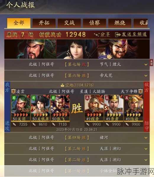 三国志,战略版战报删除难题全解析