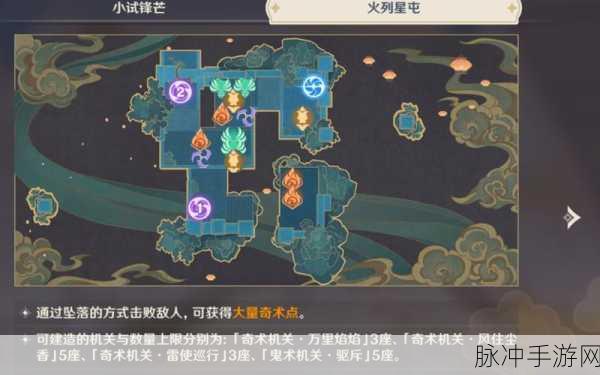 原神井生秋火列星屯灵签选择全攻略