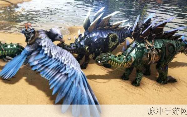 方舟生存进化新纪元，剑龙探秘之旅全面启程