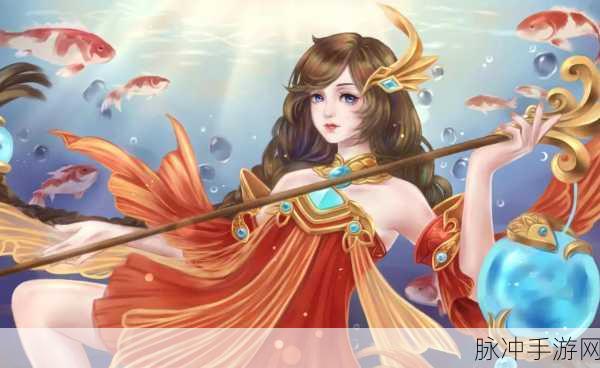 王者荣耀大乔,辅助之光,掌控战场的灵动法师