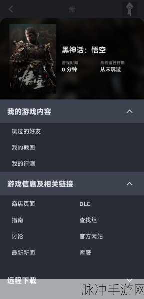 黑神话悟空Steam版能否开启家庭共享冒险？
