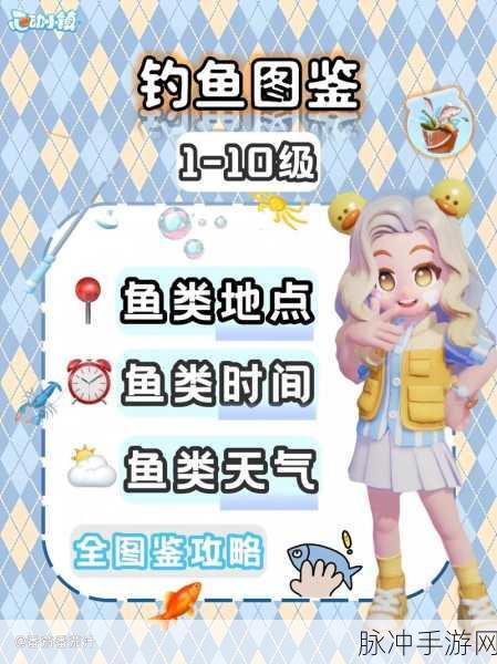 心动小镇手游,揭秘河鳚钓鱼的绝佳时间与地点