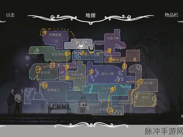 空洞骑士全Boss、徽章与物品地图全解析，新手进阶秘籍