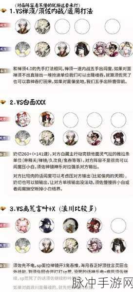 阴阳师饭笥阵容搭配全攻略，解锁最佳组合，实战应用详解