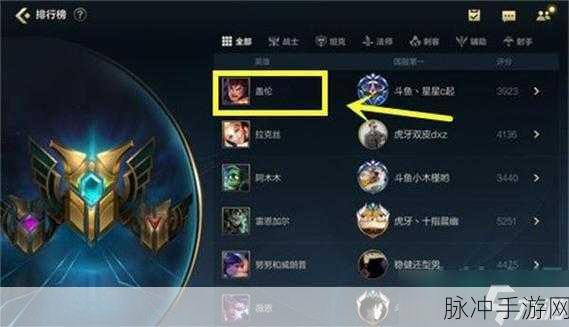 LOL手游玩家进阶之路,排行榜查看与攻略技巧全揭秘