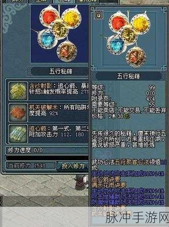剑网2秘籍修炼揭秘，四灵紫衣与紫霞沾衣能否共存？