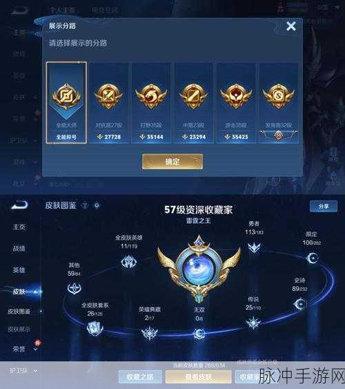 王者荣耀标签等级全攻略，解锁荣耀之路