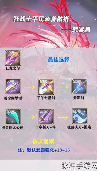 刀塔传奇灵魂守卫，装备进阶全攻略，打造无敌战士！