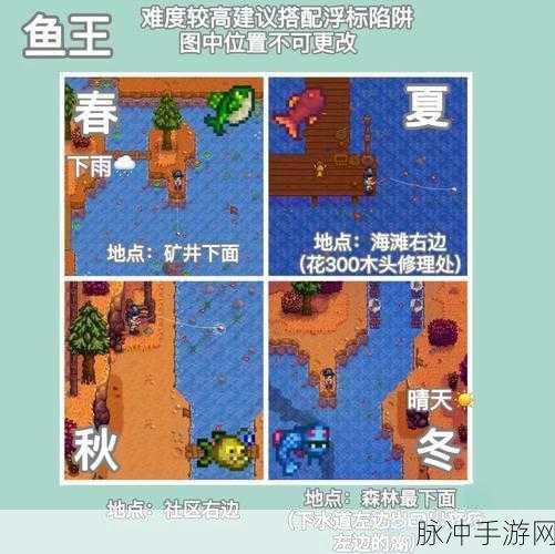星露谷物语，钓取金星鱼与传说鱼的终极秘籍大公开