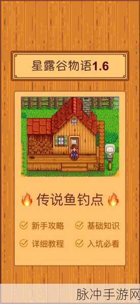 星露谷物语，钓取金星鱼与传说鱼的终极秘籍大公开