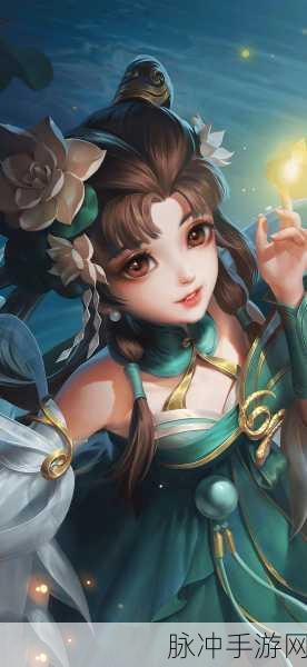 小乔，王者荣耀高端局中的绚烂法师，书写华丽篇章