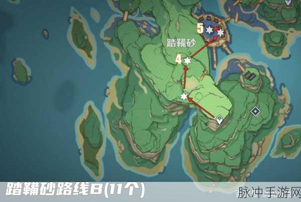 原神鬼兜虫高效采集路线全揭秘,实战心得大放送