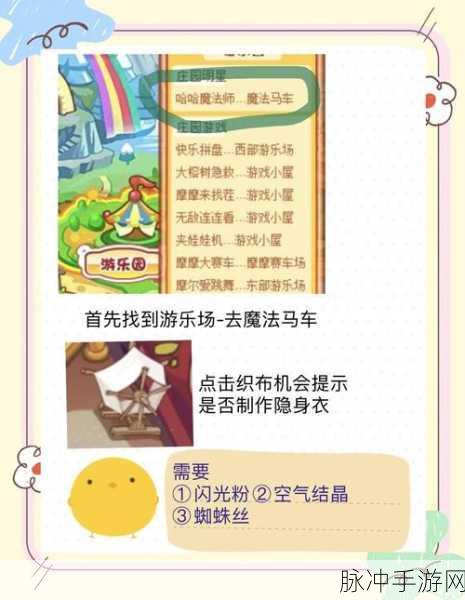 摩尔庄园奇幻阁探秘,揭秘秘密之门的轻松通道