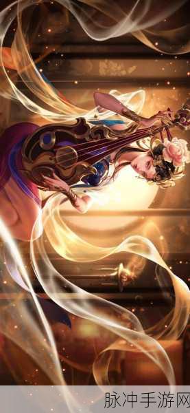 王者荣耀杨玉环，掌握琴音，主宰战场