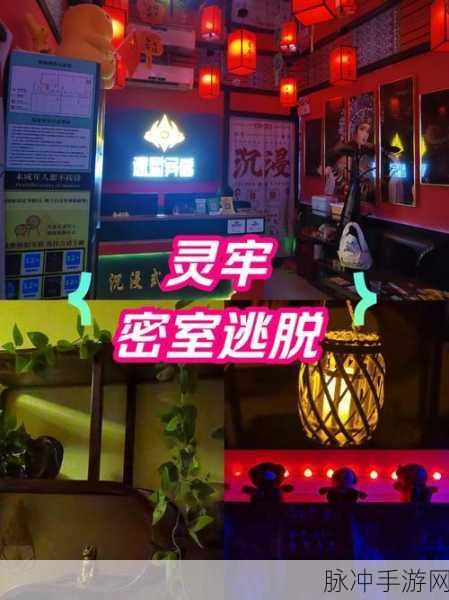 黑屋逃脱，解锁烧脑诡异密室，开启求生冒险之旅