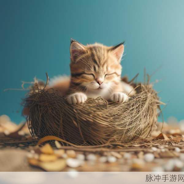 猫咪掉下来啦，萌化心灵的治愈系休闲闯关之旅