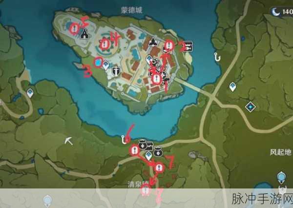 原神探索，揭秘天光的教导产出秘境位置