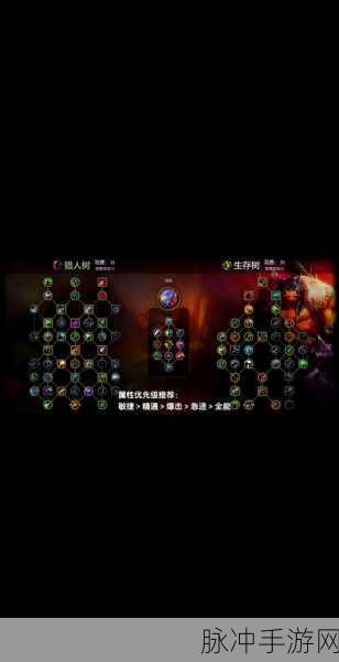 魔兽世界怀旧服,暗夜猎人练级天赋与全攻略