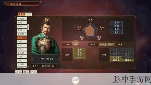 三国志14组合揭秘,打造游戏内最强武将搭配