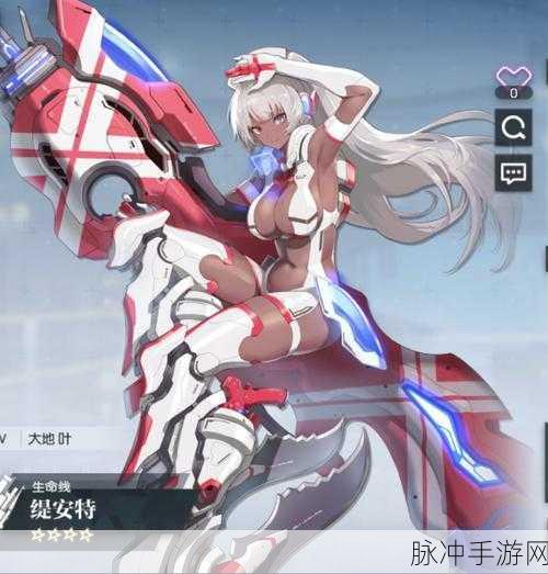机动战姬聚变,五星角色强度大揭秘,探寻最强战姬之路