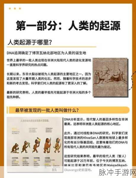 探索历史长河，揭秘人类文明的四大源头