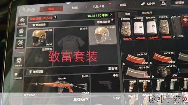 暗区突围,战术行动深度解析,揭秘财富累积的不二法门