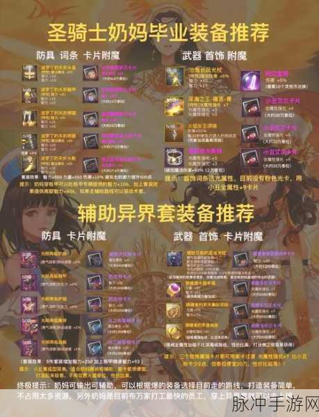 DNF手游装备进阶宝典,90级神装如何优雅迈入100级大门