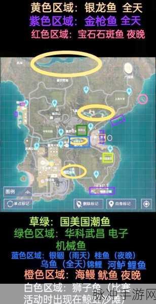 2025和平精英绿洲世界，钓鱼新技巧与全面攻略