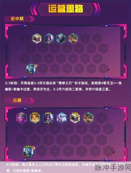 金铲铲之战，精准布局，解锁瞄准镜狂刃阵容制胜之道