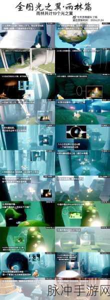 星光璀璨，探索光遇星光沙漠先祖位置全攻略