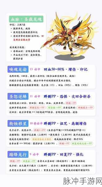 洛克王国笔圣性格选择全攻略