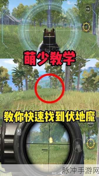 和平精英,草丛伏地魔的隐秘行动指南