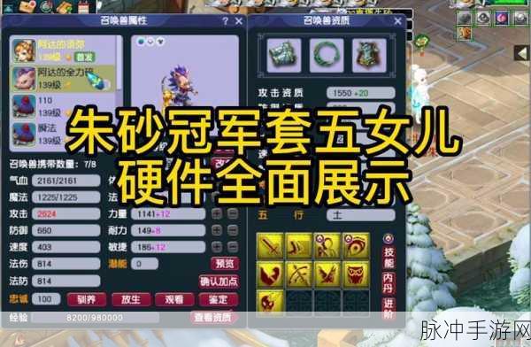 西游女儿国宠物装备系统焕新登场，新功能与玩法深度揭秘