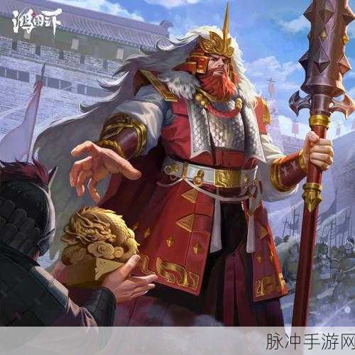 鸿图之下揭秘，仙才风华究竟是哪位武将的绝技？