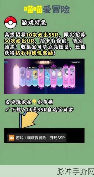 口袋喵喵新纪元启航,新版本上线,共赴喵喵奇幻之旅