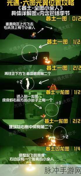 光遇破晓季小金人全攻略,解锁隐藏位置与收集技巧