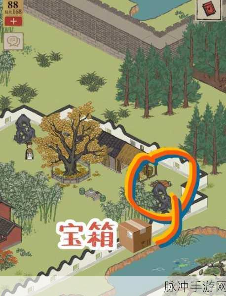 江南百景图旧事白居易,宝箱寻觅全攻略