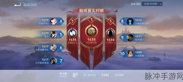 万龙觉醒新纪元,赛季武将排行风云再起,荣耀巅峰等你来战!