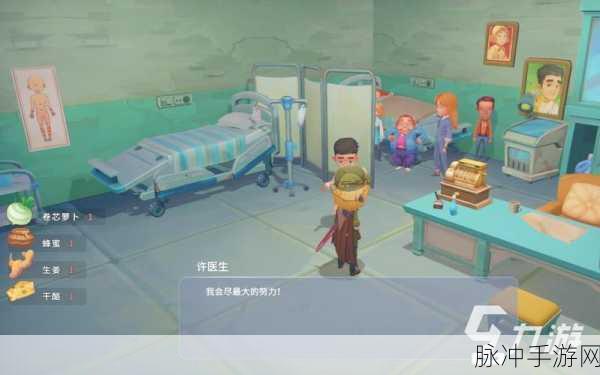波西亚时光,速通金吉尔治病任务,揭秘隐藏剧情与稀有奖励秘籍