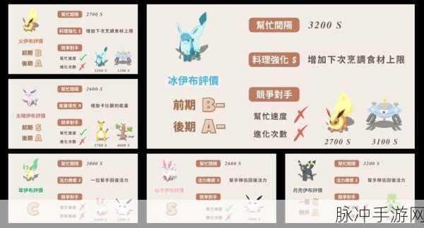 口袋妖怪白金伊布全面解析,进化多样性与战斗策略